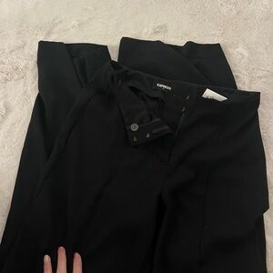 Express Elegant Black Trousers